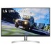 LG 32UN500-W pantalla para PC 80 cm (31.5") 3840 x 2160 Pixeles 4K Ultra HD Negro, Blanco (Espera 4 dias)