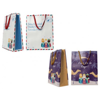 BOLSA JUMBO REYES MAGOS BISMARK 331658 (MIN12) (Espera 4 dias)