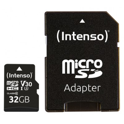 Intenso 3433480 Micro SD UHS-I profesional 32GB