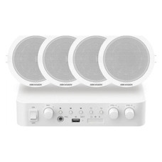 Hikvision DS-QAE0KA60206-4 Kit 1xAmpl 4xAlta Techo-SX51 Hikvision DS-QAE0KA60206-4 Kit 1xAmpl 4xAlta Techo