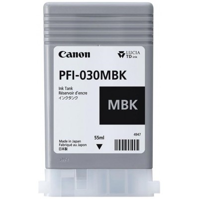 CANON TA-20/TA-30 TM240/TM340 Cartucho PFI-030 Negro Mate