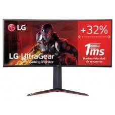LG 34GN850P-B pantalla para PC 86,4 cm (34") 3440 x 1440 Pixeles Wide Quad HD LED Negro (Espera 4 dias)