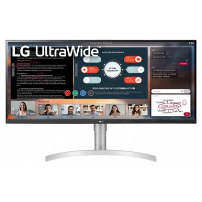 LG 34WN650-W LED display 86,4 cm (34") 2560 x 1080 Pixeles UltraWide Full HD Blanco (Espera 4 dias)