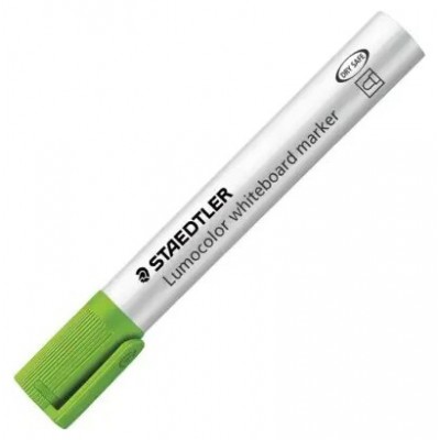 MARCADOR PIZARRA LUMOCOLOR MARKER 351 TRAZO 2MM. VERDE LIMA STAEDTLER 351-53 (MIN10) (Espera 4 dias)