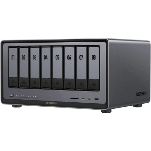 UGREEN NAS DXP8800 PLUS (Espera 4 dias)-394SX UGREEN NAS DXP8800 PLUS (Espera 4 dias)