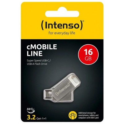 Intenso L&aacute;piz USB cMobile USB 3.0 + TypeC 128GB