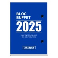 BLOC 2025 BUFFET CASTELLANO INGRAF 355408 (Espera 4 dias)