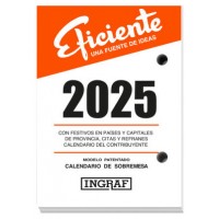 BLOC 2025 BUFFET EFICIENTE CASTELLANO INGRAF 355411 (Espera 4 dias)