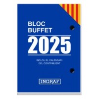 BLOC 2025 BUFFET CATALAN INGRAF 355434 (Espera 4 dias)