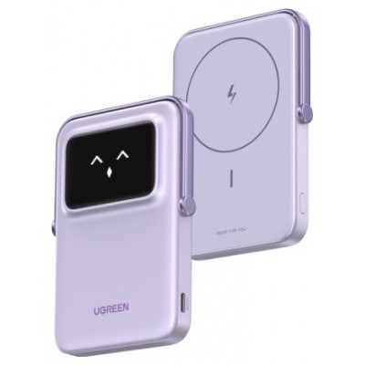 Ugreen 5000MH MAG POWBANK PURPLE 5000 mAh Cargador inal&aacute;mbrico P&uacute;rpura (Espera 4 dias)