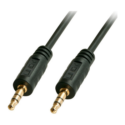 Lindy 35640 cable de audio 0,25 m 3,5mm Negro (Espera 4 dias)-SX10 Lindy 35640 cable de audio 0,25 m 3,5mm Negro (Espera 4 dias)