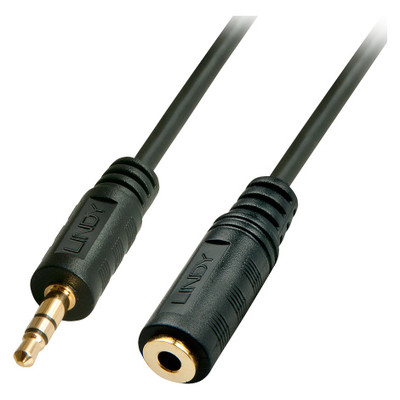 Lindy 35652 cable de audio 2 m 3,5mm Negro (Espera 4 dias)-SX7 Lindy 35652 cable de audio 2 m 3,5mm Negro (Espera 4 dias)