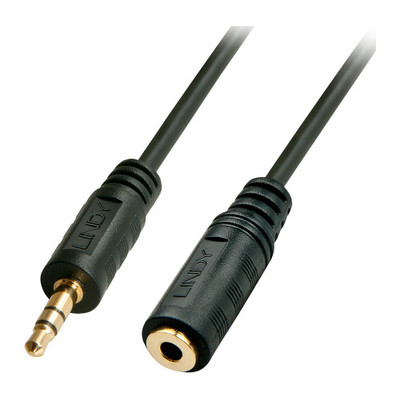 Lindy 35653 cable de audio 3 m 3,5mm Negro (Espera 4 dias)-SX9 Lindy 35653 cable de audio 3 m 3,5mm Negro (Espera 4 dias)