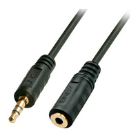 Lindy 35654 cable de audio 5 m 3,5mm Negro (Espera 4 dias)-11SX Lindy 35654 cable de audio 5 m 3,5mm Negro (Espera 4 dias)
