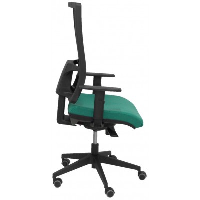 PIQUERAS Y CRESPO Silla Horna bali verde esmeralda sin cabecero