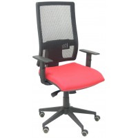 PIQUERAS Y CRESPO Silla Horna bali rojo sin cabecero