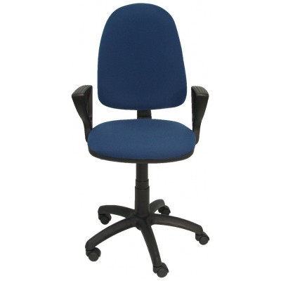 PIQUERAS Y CRESPO Silla A&yacute;na bali azul marino brazos