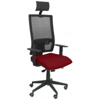 PIQUERAS Y CRESPO Silla Horna bali granate