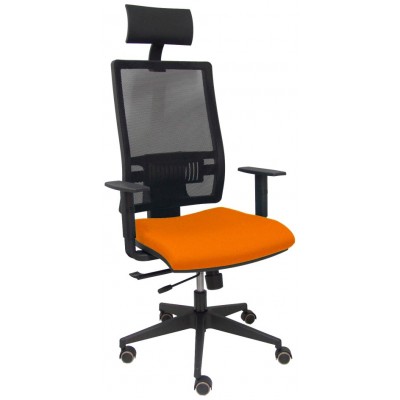 PIQUERAS Y CRESPO Silla Horna traslack bali naranja brazos regulables ruedas parque y cabecero