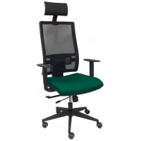 PIQUERAS Y CRESPO Silla Horna traslack bali verde botella brazos regulables ruedas parque y cabecero