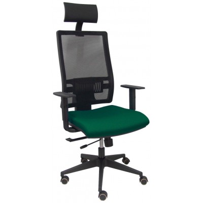 PIQUERAS Y CRESPO Silla Horna traslack bali verde botella brazos regulables ruedas parque y cabecero