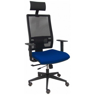 PIQUERAS Y CRESPO Silla Horna traslack bali azul marino brazos regulables ruedas parque y cabecero