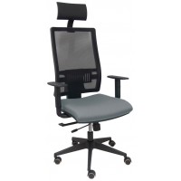 PIQUERAS Y CRESPO Silla Horna traslack bali gris brazos regulables ruedas parque y cabecero