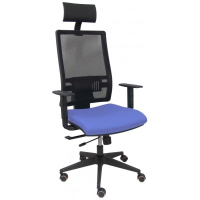 PIQUERAS Y CRESPO Silla Horna traslack bali azul claro brazos regulables ruedas parque y cabecero