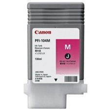 CANON CARTUCHO INYECCION TINTA MAGENTA IPF 650/ 655/750/755 130ML PFI-104M