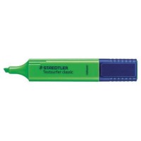 MARCADOR FLUORESCENTE TEXTSURFER CLASSIC 1-5MM. VERDE STAEDTLER 364-5 (MIN10) (Espera 4 dias)