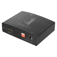 Lindy 38167 convertidor de audio Negro (Espera 4 dias)-238SX Lindy 38167 convertidor de audio Negro (Espera 4 dias)