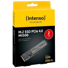 Intenso MI500 SSD 2TB PCIe Gen 4x4 NVME 1.4