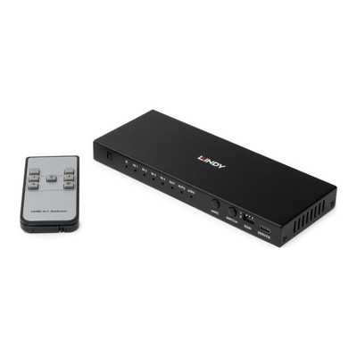 Lindy 38386 interruptor KVM Negro (Espera 4 dias)-SX542 Lindy 38386 interruptor KVM Negro (Espera 4 dias)