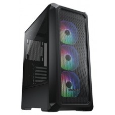 Cougar Caja Semitorre Archon 2 Mesh RGB Negro