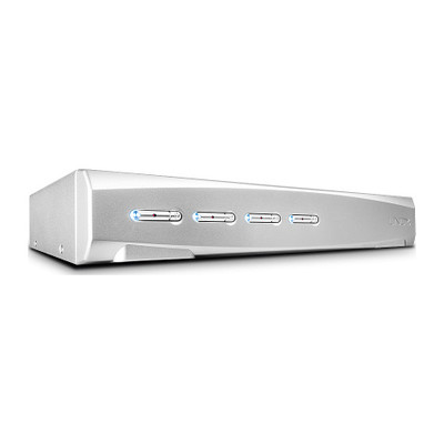 Lindy 39337 interruptor KVM Plata (Espera 4 dias)-SX1,333 Lindy 39337 interruptor KVM Plata (Espera 4 dias)