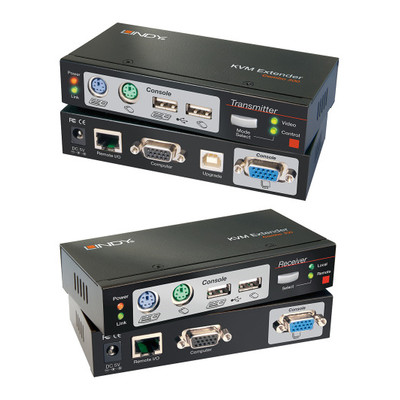 Lindy 39378 interruptor KVM Negro (Espera 4 dias)-SX1,681 Lindy 39378 interruptor KVM Negro (Espera 4 dias)