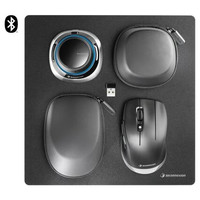 3Dconnexion SpaceMouse Wireless Kit 2 rat&oacute;n mano derecha RF Wireless + Bluetooth + USB Type-A &Oacute;ptico (Espera 4 dias)