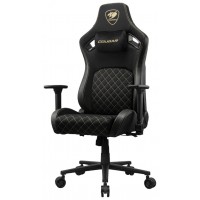 Cougar Silla Gaming Defensor Gold F