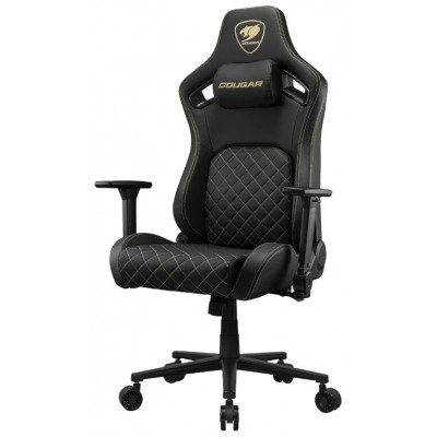 Cougar Silla Gaming Defensor Gold