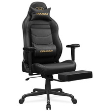 Cougar Silla Gaming Explore Neo Gold