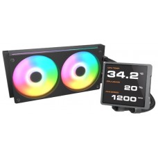 Cougar Ref. Liq Poseidon Vistek Pro ARGB 240 Black-SX17 Cougar Ref. Liq Poseidon Vistek Pro ARGB 240 Black