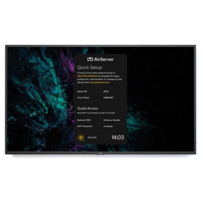 NEC MultiSync ME501 Pantalla plana para se&ntilde;alizaci&oacute;n digital 127 cm (50") VA Wifi 400 cd / m&sup2; Negro 18/7 (Espera 4 dias)