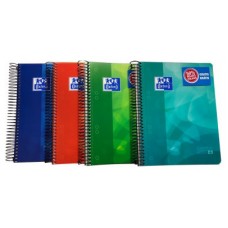 Oxford Europeanbook 4 cuaderno y block A5+ 120 hojas Colores surtidos (MIN5) (Espera 4 dias)