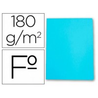 SUBCARPETA SIMPLES PASTEL 180 GRS FOLIO COLOR AZUL GIO 400040571 (MIN50) (Espera 4 dias)