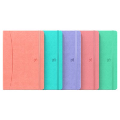 CUADERNO SIGNATURE A5 TAPA EXTRADURA 80H RAYADO HORIZONTAL COLORES SURTIDOS PASTEL OXFORD 400154941 (MIN5) (Espera 4 dias)