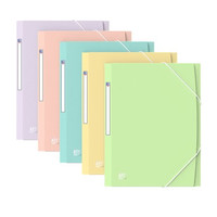 CARPETA DE GOMAS CON SOLAPAS OXFORD URBAN TP A4+ - SURTIDO PASTEL OXFORD 400187619 (MIN10) (Espera 4 dias)