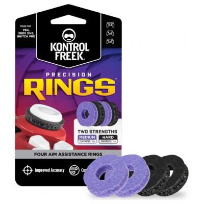 ACCESORIO GAMEPAD KONTROLFREEK BY STEELSERIES Precision Rings BLACK/PURPLE 4005-BP (Espera 4 dias)