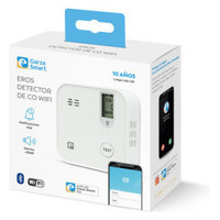 DETECTOR DE SEGURIDAD DE CO SMART WIFI GARZA 401705C (Espera 4 dias)-8SX DETECTOR DE SEGURIDAD DE CO SMART WIFI GARZA 401705C (Espera 4 dias)