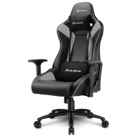 SILLA GAMING SHARKOON ELBRUS 3 NEGRO GRIS 160G