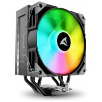VENTILADOR CPU SHARKOON A40 RGB 120MM NEGRO-6SX VENTILADOR CPU SHARKOON A40 RGB 120MM NEGRO